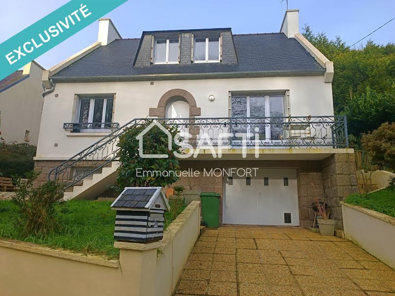 Vente maison 5 pièces 122 m² à Morlaix (29600), 218 000 €