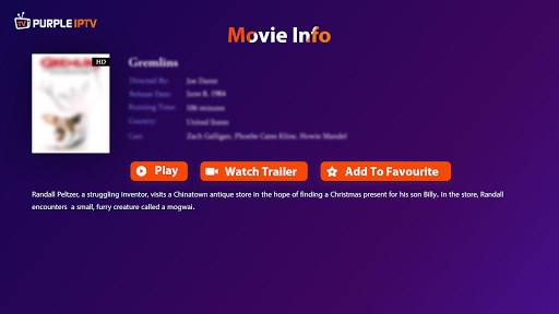 IPTV Smart Purple Player - No Ads