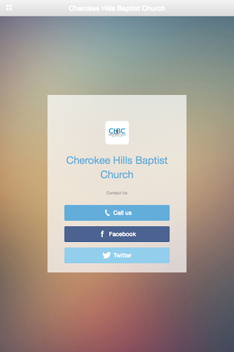 免費下載生活APP|Cherokee Hills Baptist Church app開箱文|APP開箱王