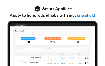 Undetectable™ AI - Smart Applier Promo Image