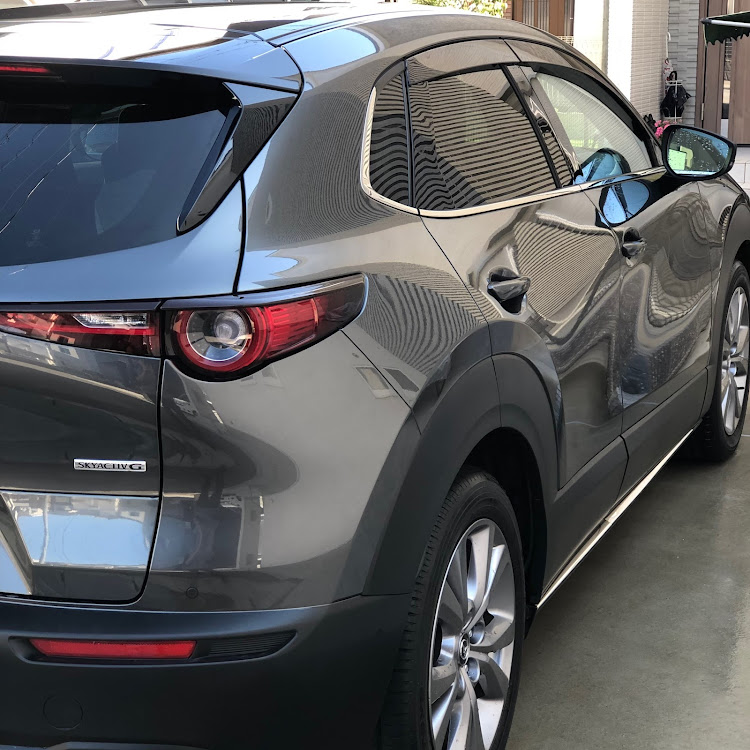 CX-30の洗車・CCウォーターゴールド・秋晴れに関するカスタム事例の投稿画像3枚目