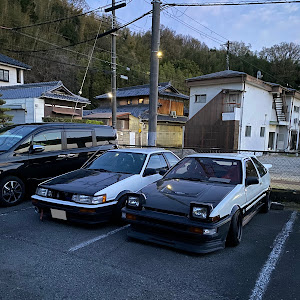 スプリンタートレノ AE86