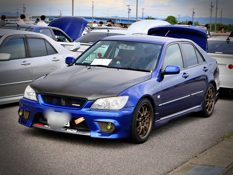 アルテッツァのJAC2025・運営スタッフの方に感謝・熱中症に注意に関するカスタム事例の投稿画像6枚目