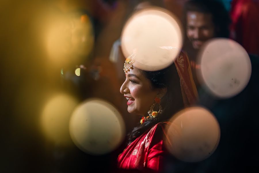 Fotógrafo de casamento Sayan Dhar (sayandhar). Foto de 5 de abril 2021