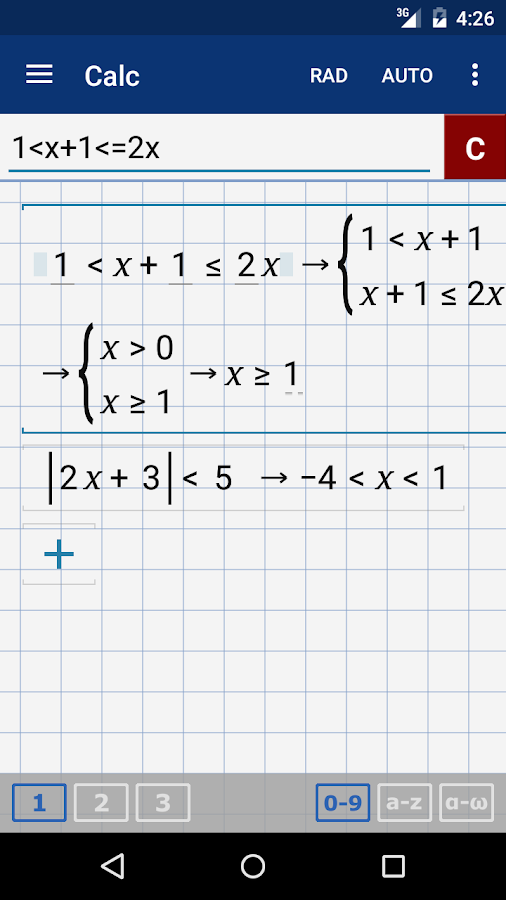    Graphing Calculator MathlabPRO- screenshot  