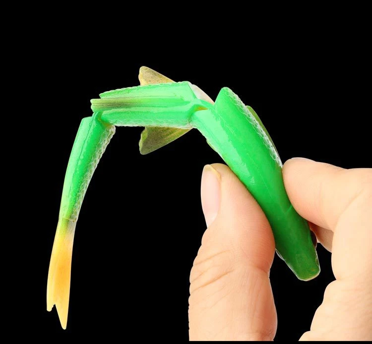 Title 1, Bionic Lure Dikey Balıkçılık için Yumuşak Yem B...