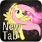 Item logo image for Clean Fluttershy New Tab