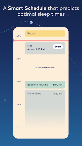 Screenshot Smart Sleep Coach by Pampers™