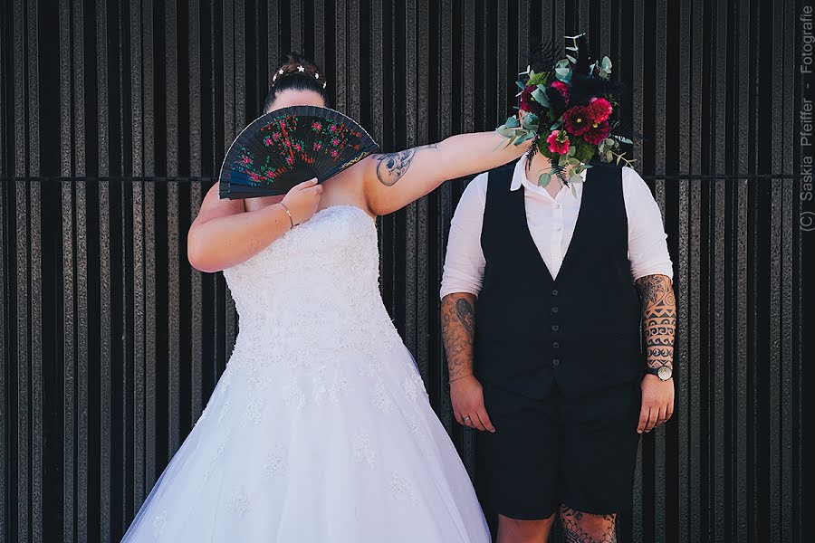 Fotografo di matrimoni Saskia Pfeiffer (saskia). Foto del 8 maggio 2022