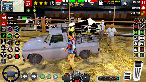 Screenshot Animal Cargo Truck Game 3D