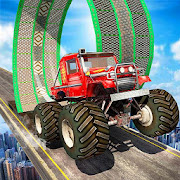 Monster Truck Stunt Impossible Tracks 1.1.4 Icon