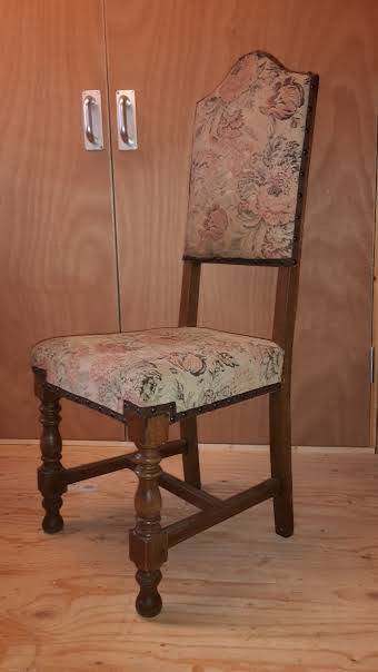 Antique chair restoration album cover