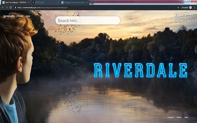 Riverdale wallpaper HD New Tab