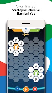 Word Wars  Strategy Board Game screenshot 1