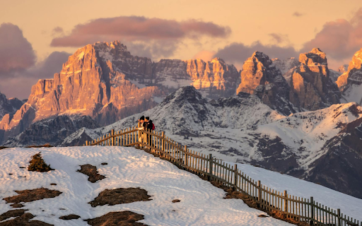 Snow Mountain Fence screenshot 1
