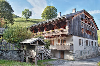 maison à Nancy-sur-Cluses (74)