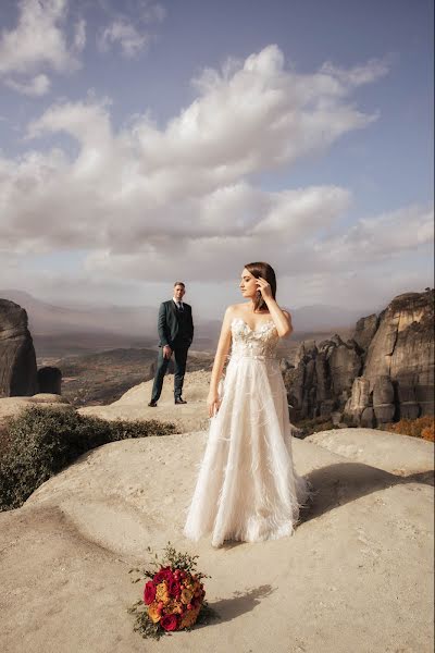 Fotografo di matrimoni Aggeliki Soultatou (angelsoult). Foto del 5 dicembre 2023