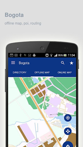 免費下載旅遊APP|Bogota Map offline app開箱文|APP開箱王