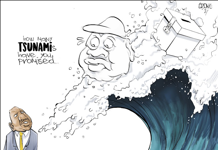 Political Tsunami