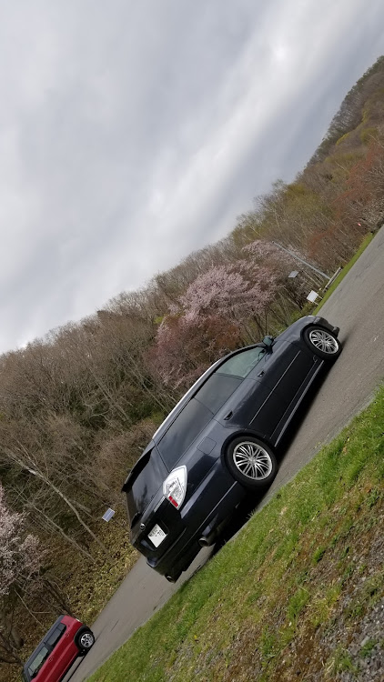 レガシィツーリングワゴンのまたもや桜に関するカスタム事例の投稿画像1枚目
