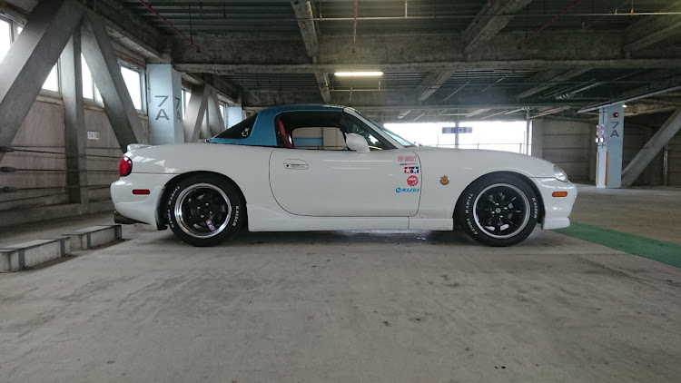 ロードスターの車高調整に関するカスタム事例の投稿画像1枚目