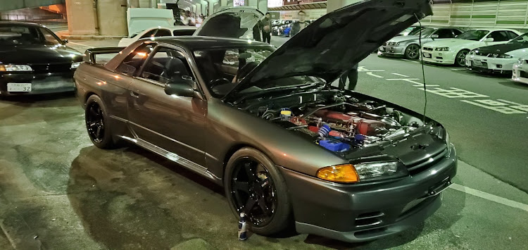 スカイライン GT-Rのbnr34・オフ会・GTR・NISMO・R34に関するカスタム事例の投稿画像6枚目