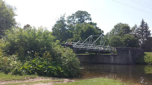 Historic Swing Bridge - Burrits Rapids