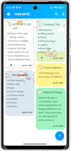 Screenshot Notes & Todo List