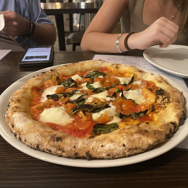 Gluten-Free Pizza at Scuderie Italia