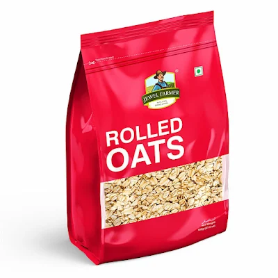 Jewel Farmer Rolled Oats - 500 gm