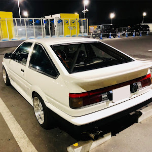 スプリンタートレノ AE86