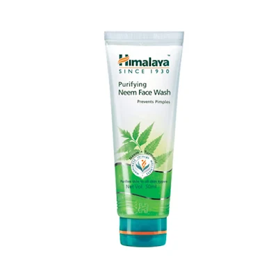 Himalaya Neem Face Wash - 50 ml