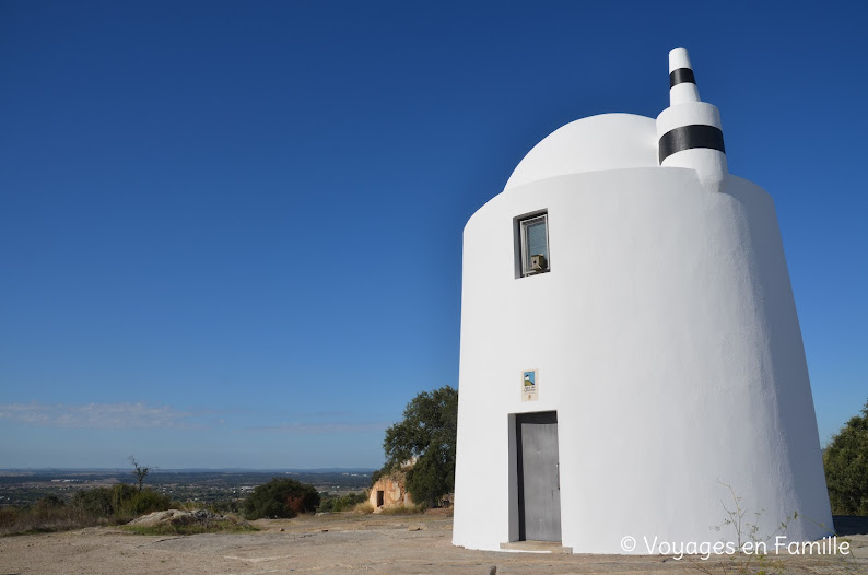 Evora, miradouro de Sao Bento