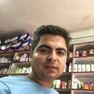 Jeetu Pahwa at S.K. Medical Store, New Railway Road,  photos