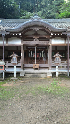 九頭神社 拝殿