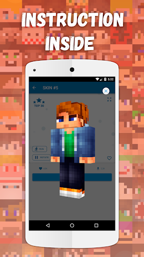 Boys Skins for Minecraft PE