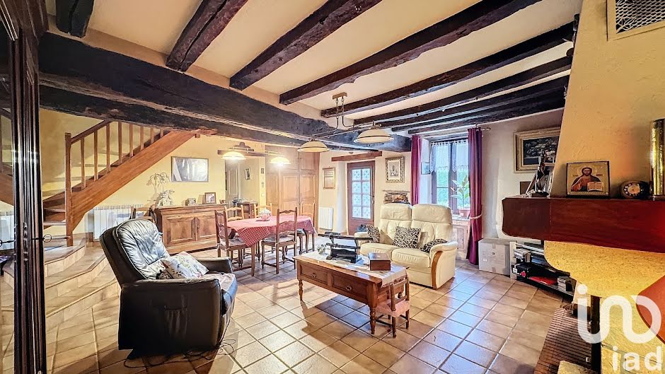 Vente maison 4 pièces 88 m² à Les Fougerêts (56200), 200 000 €