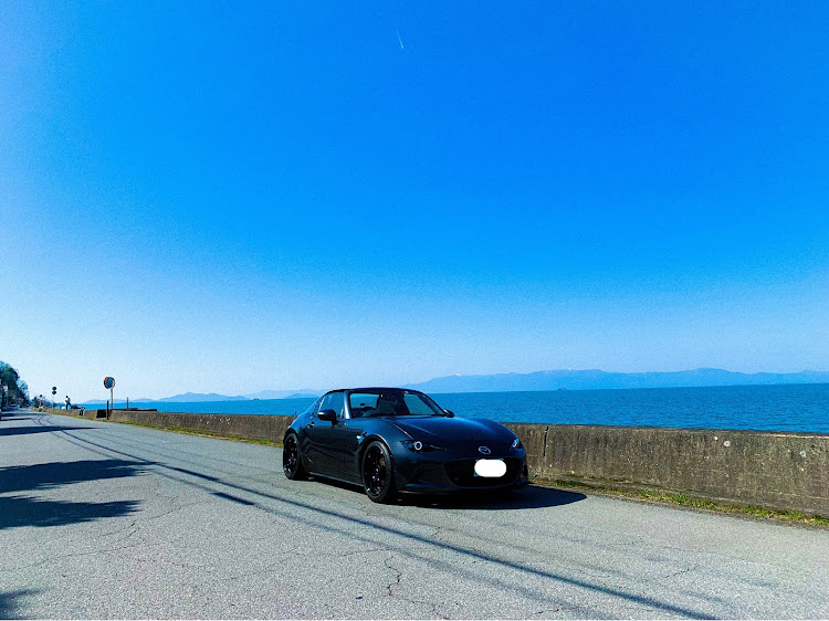 ロードスターの洗車・ドライブ・撮り活に関するカスタム事例の投稿画像2枚目