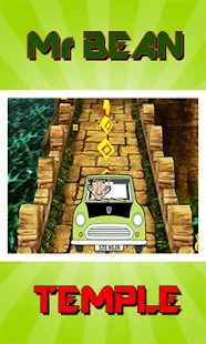  Temple Mr-Bean Adventure run- 스크린샷 미리보기 이미지  