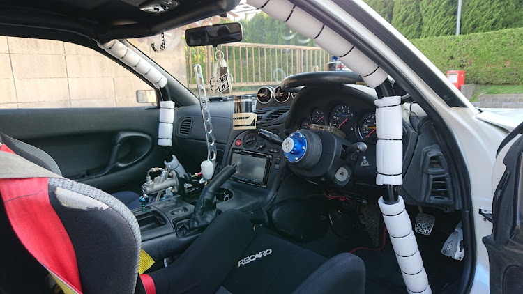 RX-7のレッドメモリー・ロールバーパット・代用品に関するカスタム事例の投稿画像5枚目