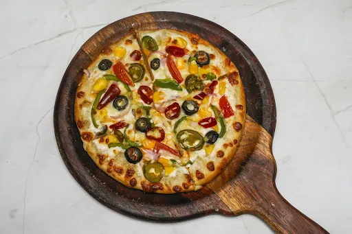 Spicy Fire Super Veg Pizza