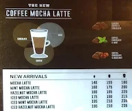 Costa Coffee menu 2