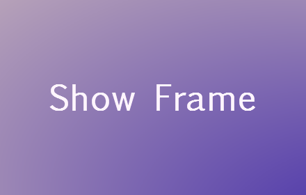 Show Frame Preview image 0