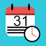 Calendar Clock Administrator icon