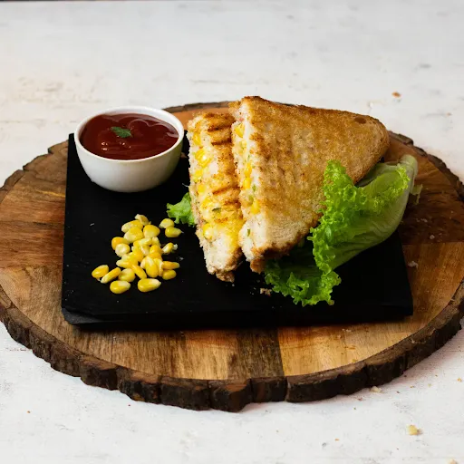 Corn N Cheese Sandwich [3 Slice]