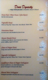 Hotel Anna Lakshmi menu 6