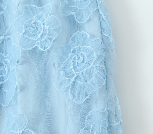 Title 6, Temperament Waist-controlled Slimming Embroider...