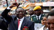  Zimbabwean President Emmerson Mnangagwa.