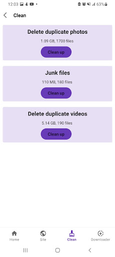 Screenshot File Manager