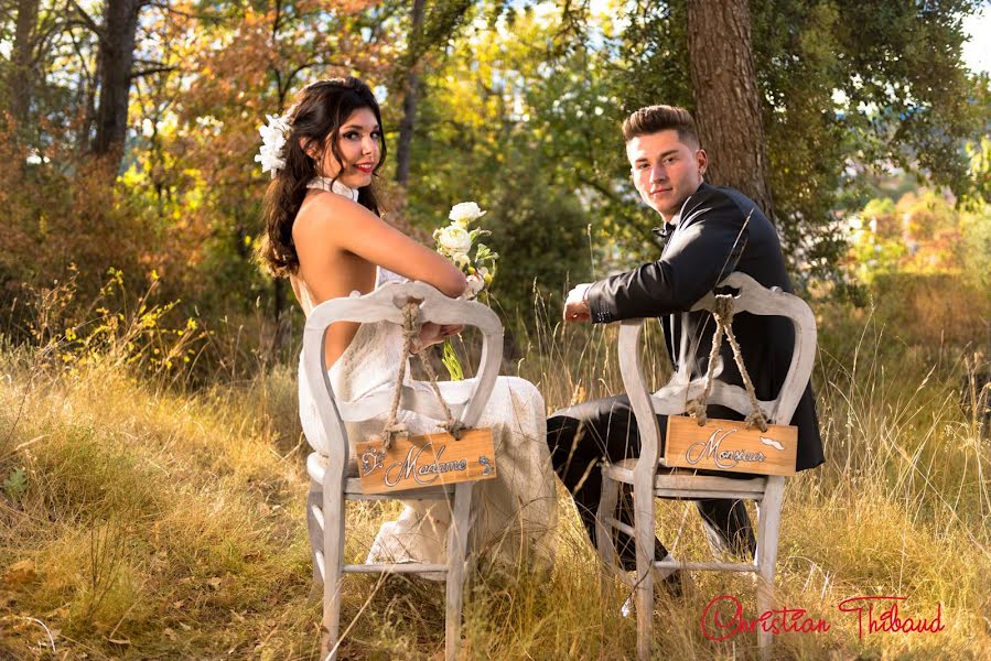 Wedding photographer Christian Thibaud (christianthibaud). Photo of 14 April 2019